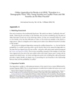 Appendix and Replication Data for Deborah J. Brooks et al., "The Demographic Transition Theory of War: Why Young Societies are Conflict Prone and Old Societies Are the Most Peaceful," International Security, Vol. 43, No. 3 (Winter 2018/19), pp. 53-95, doi.org/10.1162/isec_a_00335.