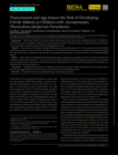 Asymptomatic Parasitemia and Risk of Febrile Malaria (Kilifi)