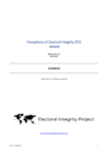 Perceptions of Electoral Integrity, (PEI-7.0)