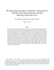 Replication Data for: Association Between Hospitals’ Engagement in Value-Based Reforms and Readmission Reduction in the Hospital Readmission Reduction Program by Ryan et al.
