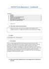Replication Data for: Water Sanitation and Hygiene in Kenyan Hospitals