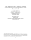 Trade Balance and Policy Complexity: Explaining Political Elites' Focus on International Trade at the Domestic Level