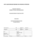 An integrated approach for understanding the factors that facilitate or constrain the adoption of soil carbon enhancing practices in East Africa, Kenya and Ethiopia.