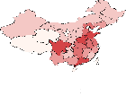 China COVID-19 Daily Cases with Basemap