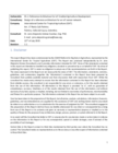 Design of a reference architecture for an IoT sensor network