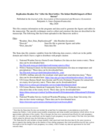 Replication Data for: "After the Dust Settles: The Infant Health Impacts of Dust Storms"