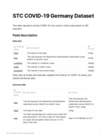 Germany COVID-19 Case Data with Basemap (STC)