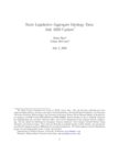 Aggregate State Legislator Shor-McCarty Ideology Data, July 2020 update