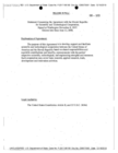 Executive Agreements Database, Statement Concerning the Agreement with The Slovak Republic For Scientific and Technological Cooperation. Signed At Washington November 8, 2001. Entered Into Force June 12, 2008.