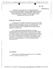 Executive Agreements Database, Statement Concerning Minute No. 314 of the International Boundary and Water Commission Extension Of Ibwc Minute 310 For The Temporary Emergency Delivery Of Colorado River Water For Use In Tijuana, Baja California Signed At El Paso November 14, 2008 Entered Into Force November 26, 2008