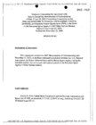 Executive Agreements Database, Statement Concerning the Agreement with Italy To Extend The Memorandum of Understanding Of May 27 and 29, 2003 Concerning Cooperation On The Mars Advanced Radar For Subsurface and Ionospheric Sounding (marsis) and Planetary Fourier Spectrometer (pfs), To Be Flown On The European Space Agency's 2003 Mars Express Mission Signed At June 4 and 25, 2009 Entered Into Force June 25, 2009