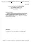 Executive Agreements Database, Statement Regarding the Memorandum of Understanding with China On Cooperation In Agricultural and Related Fields Signed At Washington September 22, 2009 Entered Into Force September 22, 2009