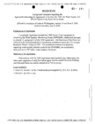 Executive Agreements Database, Statement Regarding the Agreement amending The Agreement Of October 26, 1989, For Water Supply and Flood Control In The Souris River Basin Effected By Exchange Of Notes Act Washington, January 14 and June 9, 2005 Entered Into Force June 9, 2005