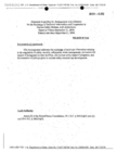 Executive Agreements Database, Statement Regarding the Arrangement with Lithuania For The Exchange Of Technical Information and Cooperation In Nuclear Safety Matters, with Addendums Signed At Vienna September 21, 2010 Entered into Force September 21, 2010