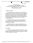 Executive Agreements Database, Statement Regarding the Agreement Between The United States and Romania Regarding Mutual Assistance Between Their Customs Administrations Signed At Washington July 16, 1998 Entered Into Force June 1, 1999