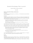 Repository for Eavesdropping: What is it good for?