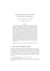 Knowledge wh and False Beliefs: Experimental Investigations