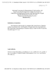 Executive Agreements Database, Statement Concerning the Agreement with Dominica on Aerial Intercept Assistance Effected By Exchange Of Notes Act Bridgetown and Roseau October 7, 2011 and April 19, 2012 Entered Into Force April 19, 2012