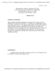 Executive Agreements Database, Statement Concerning the Agreement with Chile On Social Security, with Administrative Arrangement. Signed At Santiago February 16, 2000. Entered into force December 1, 2001