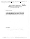 Executive Agreements Database, Statement Concerning the Agreement with Italy Concerning the Protection and Preservation of Places of Commemoration Signed At Rome December 18, 2008 Entered into force August 21, 2009