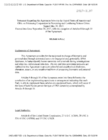 Executive Agreements Database, Statement Regarding the Agreement Between The United States of America And Chile On Enhancing Cooperation In Preventing And Combating Serious Crime Signed May 30, 2013 Entered Into Force September 20, 2017 with The Exception Of Articles 8 Through 10 of the Agreement