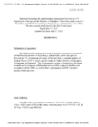 Executive Agreements Database, Statement Regarding the Implementing Arrangement Between The U.S. Department Of Energy And The Ministry Of Education, Universities And Research of the Italian Republic For Cooperation In High Energy, Astroparticle, And Nuclear Physics Research And Related Fields And Technologies Signed July 17, 2015 Entered Into Force July 17, 2015