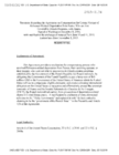 Executive Agreements Database, Statement Regarding the Agreement On Compensation For Certain Victims Of Holocaust Related Deportation From France Who Are Not Covered By French Programs, with Annex Signed At Washington December 8, 2014, with Rectification By Exchange Of Notes Act Paris June 10 And 11, 2015 Entered Into Force November 1, 2015