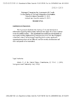 Executive Agreements Database, Statement Concerning the Agreement with Canada For The Sharing Of Visa And Immigration Information Signed At Ottawa December 13, 2012 Entered Into Force November 21, 2013