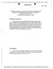 Executive Agreements Database, Statement Concerning the Agreement with Mexico Concerning Security Measures For The Protection Of Classified Military Information. Signed September 15, 2008. Entered Into Force September 15, 2008.