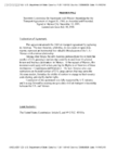 Executive Agreements Database, Statement Concerning the Agreement with Mexico Amending The Air Transport Agreement Of August 15, 1960, As Amended and Extended Signed At Mexico City December 12, 2005 Entered Into Force July 18, 2006