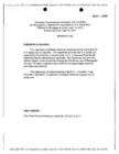 Executive Agreements Database, Statement Concerning the Agreement with Colombia On Phytosanitary Measures For Importation Of U.S. Paddy Rice Effected By Exchange Of Letters April 15, 2012 Entered Into Force April 15, 2012