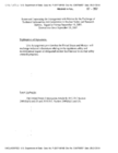 Executive Agreements Database, Statement Concerning the Arrangement with Mexico for the Exchange Of Technical Information and Cooperation in Nuclear Safety and Research Matters. Signed At Vienna September 19, 2007. Entered into force September 19, 2007.