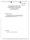 Executive Agreements Database, Statement Regarding the Agreement with Australia Amending The Agreement Of December 1, 1995 Concerning the Establishment Of Certain Mutual Defense Commitments Effected By Exchange Of notes Act Canberra December 4, 2008 Entered Into Force December 1, 2009