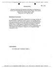 Executive Agreements Database, Statement Concerning the Agreement with Mexico On Cooperation In Science and Technology For Homeland Security Matters, with Annexes Signed At New Orleans April 21, 2008 Entered Into Force April 21, 2008