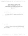 Executive Agreements Database, Statement Concerning the Agreement with Brazil Extending The Agreement Of March 1, 1996, As Extended, On Cooperation In The Peaceful Uses Of Outer Space Effected By Exchange Of Notes Act Brasilia February 3 And May 3, 2012 Entered Into Force May 3, 2012