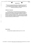 Executive Agreements Database, Statement Concerning the Memorandum of Understanding with Australia Concerning Cooperation on Land Force Capability Modernization,with Annexes. Signed At Washington July 26, 2006. Entered into force July 26, 2006.