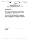 Executive Agreements Database, Statement Concerning the Agreement with Panama On Cooperation In Agricultural Trade Signed At Washington and Panama City December 20, 2006 Entered Into Force December 20, 2006