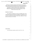 Executive Agreements Database, Statement Concerning the Agreement with El Salvador Concerning the Status Of Military and Civilian Personnel of the United States Department Of Defense and United States Contractors Who May Be Temporarily Present In El Salvador In Connection with Ship Visits, Training, Exercises, Humanitarian Activities and Other Activities As Mutually Agreed. Effected By Exchange Of Notes Act San Salvador February 15, 2007. Entered Into Force May 22, 2007.