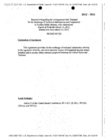 Executive Agreements Database, Statement Regarding the Arrangement with Thailand For The Exchange Of Technical Information and Cooperation In Nuclear Safety Matters, with Addendums Signed At Rockville March 13, 2012 Entered Into Force March 13, 2012