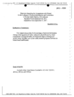 Executive Agreements Database, Statement Regarding the Arrangement with Finland For The Exchange Of Technical Information and Cooperation In Nuclear Safety Matters, with Addenda Signed At Vienna September 21, 2011 Entered Into Force September 21, 2011