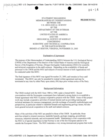 Executive Agreements Database, Statement Regarding Memorandum of Understanding Between The U.S. Geological Survey The Department of the Interior of the United States of America and The Geological Survey Of Norway Concerning Scientific and Technical Cooperation In The Earth Sciences Signed At Reston, Virginia, November 25, 2003