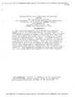 Executive Agreements Database, Background Statement Concerning the Agreement Between The United States and Perú for Cooperation In The Global Learning and Observations To Benefit The Environment (GLOBE) Program,with Appendices Signed At Lima July 10, 1997 Entered Into Force July 10, 1997