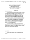 Executive Agreements Database, Statement Concerning the Agreement with Peru Regarding Trade in Beef and Beef Products of the United States, with Annex. Effected by Exchange of Letters Act Lima and Washington October 6 and 25, 2006. Entered into force October 25, 2006.