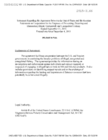 Executive Agreements Database, Statement Regarding the Agreement Between The United States and The Russian Federation On Cooperation For The Purposes Of Preventing, Deterring And Eliminating Illegal, Unreported, And Unregulated Fishing Signed September 11, 2015 Entered Into Force December 4, 2015