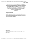 Executive Agreements Database, Statement Concerning the Agreement with Australia, Canada, Finland,Kuwait, Malaysia, Spain, and Switzerland Amending the Memorandum of Understanding of August 23 and September 23, 2005 Concerning the Cooperative Framework for the F/A-18 Program. Signed At Arlington,Ottawa, Williamtown, Madrid, Bern, Kuwait, Tikkakoski, and Kuala Lumpur June 14, 22, 24 and 28; July 8, August 19 and 24, 2010. Entered into force August 24, 2010.