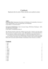Replication Data for: Policy Networks Across Political Systems