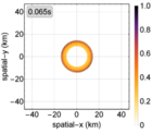 Two typical collective behaviors of the heavy ions 2 expanding in cold plasma with ambient magnetic field