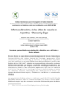 Climatic characterization of the sites in Argentina (Córdoba y Santiago del Estero)
