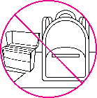 04_Pictogram_no_personal_items_near_collections