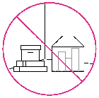 12_Pictogram_no_storing_collection_on_floor